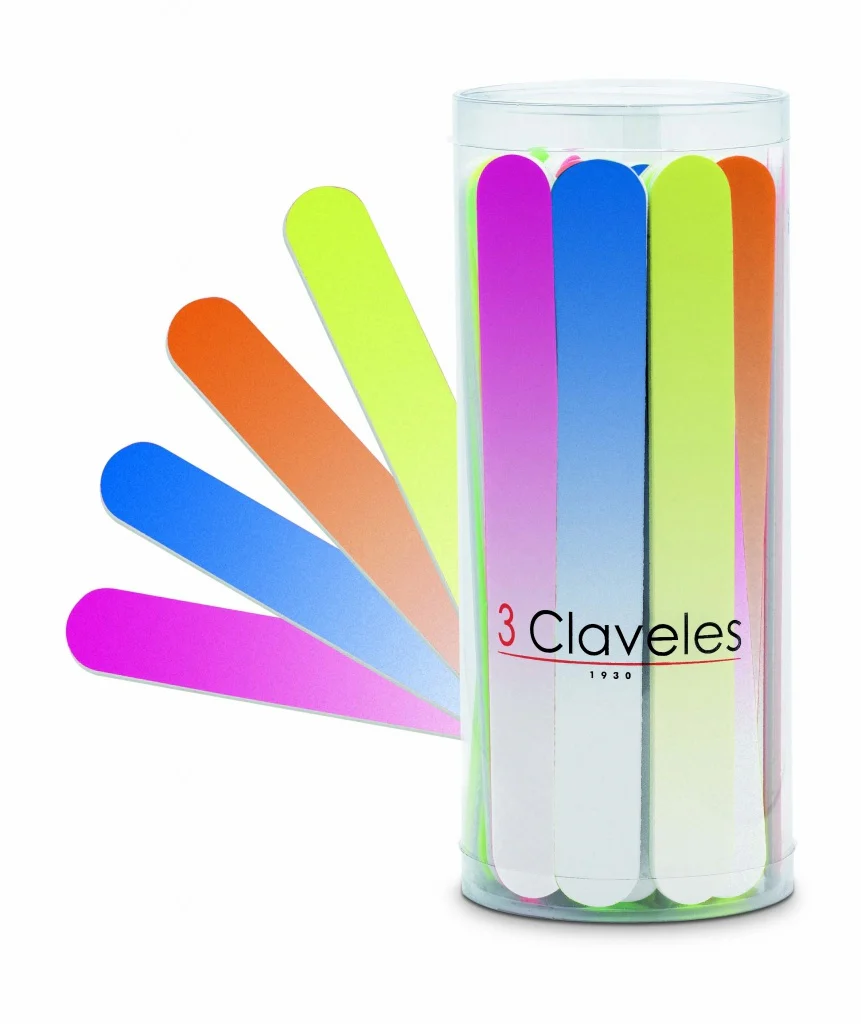3 Claveles bote 30 limas acolchadas