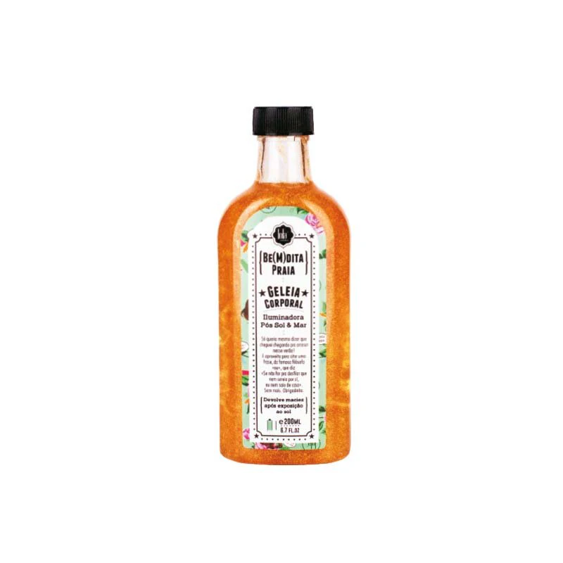 BE(M)DITA GHEE PRAIA GELEIA CORPO 200ML