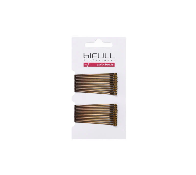 CLIP PLANO 51MM BRONCE CARTÓN 24 UNDS