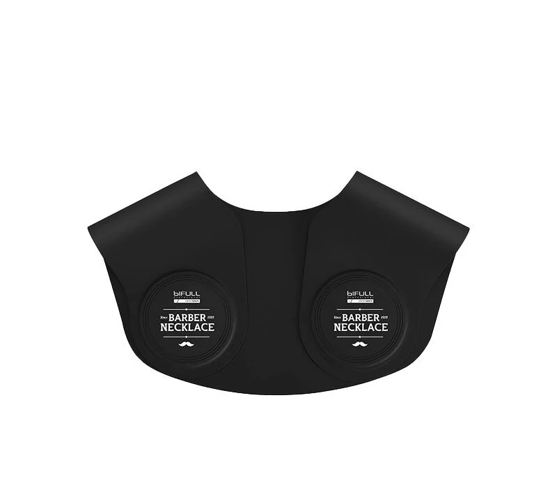 COLLAR DE CORTE BARBERÍA BARBER NECKLACE NEGRO BIFULL