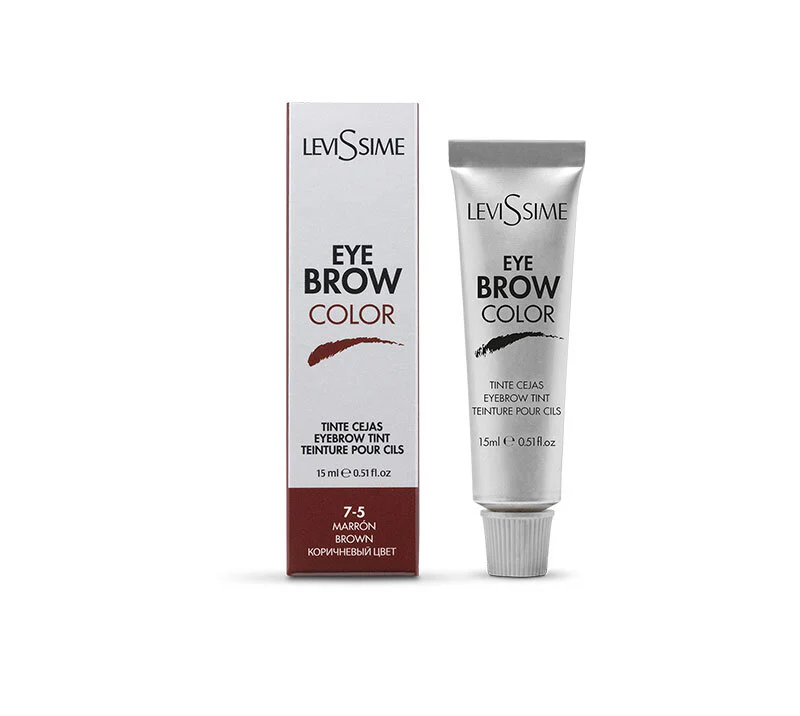 EYE BROW COLOR TINTE CEJAS 7-5 MARRÓN 15ML