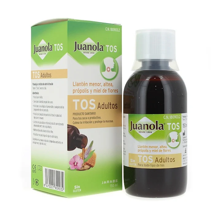 Juanola Tos Jarabe Adultos 150 ml