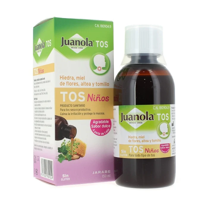 Juanola Tos Jarabe Niños 150 ml