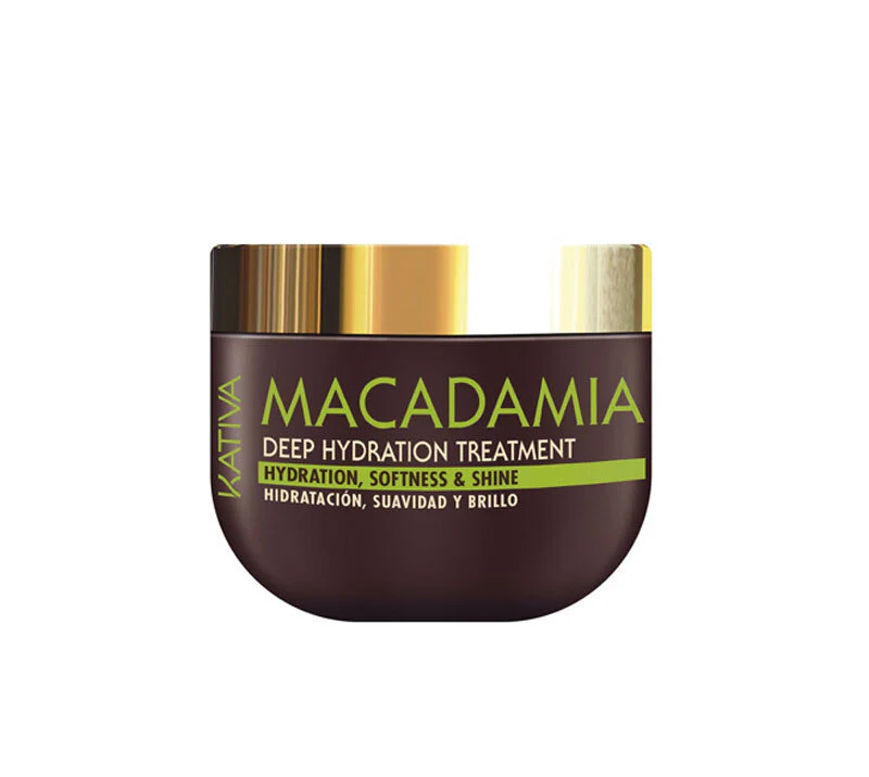 KATIVA MACADAMIA DEEP HYDRATION TREATMENT 300ML