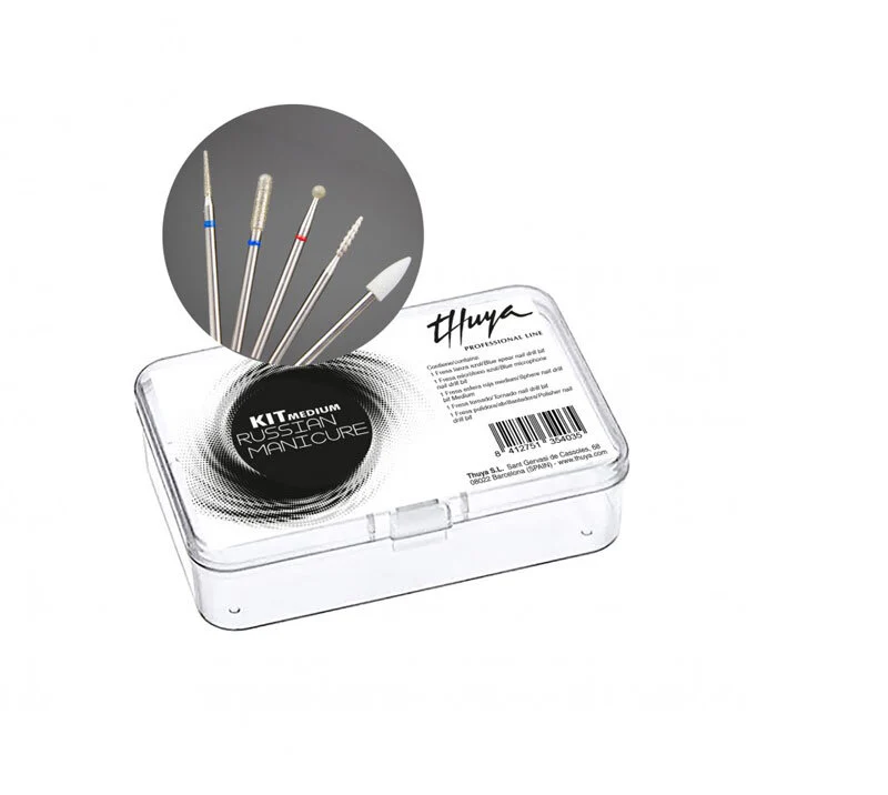 KIT MEDIUM RUSSIAN MANICURE