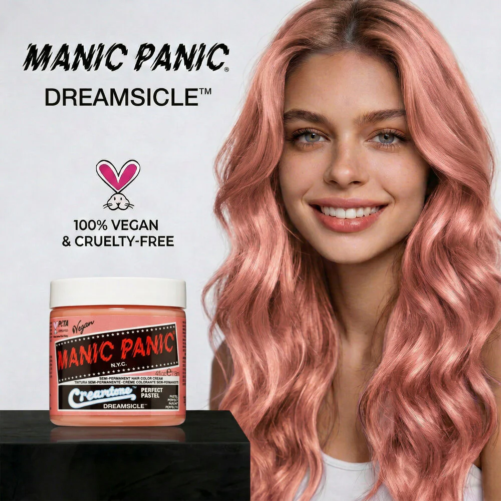 MANIC PANIC CREAMTONE DREAMSICLE 118ML