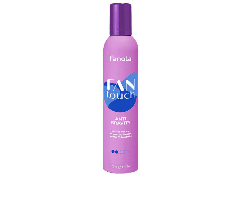 MOUSSE VOLUMINIZADORA ANTI GRAVITY  FANTOUCH 300ML