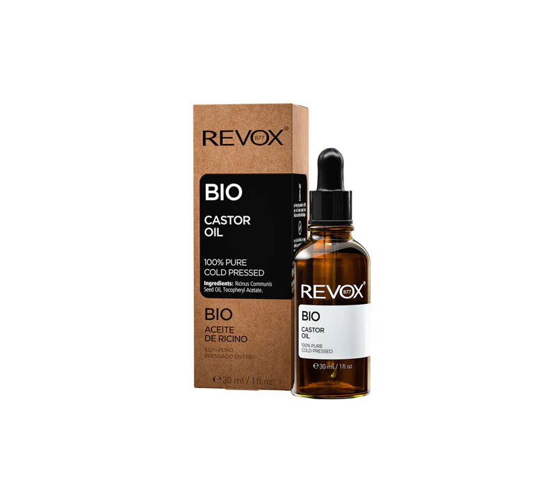 REVOX B77 BIO CASTOR OIL 100% PURE 30ml