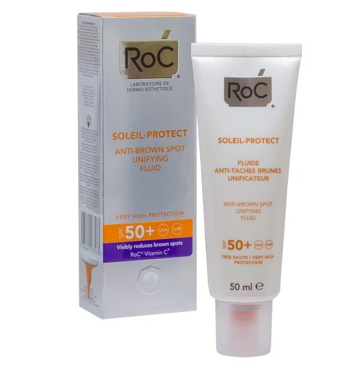 Roc Sol Protect Fluido Antimanchas 50+ 50 ml