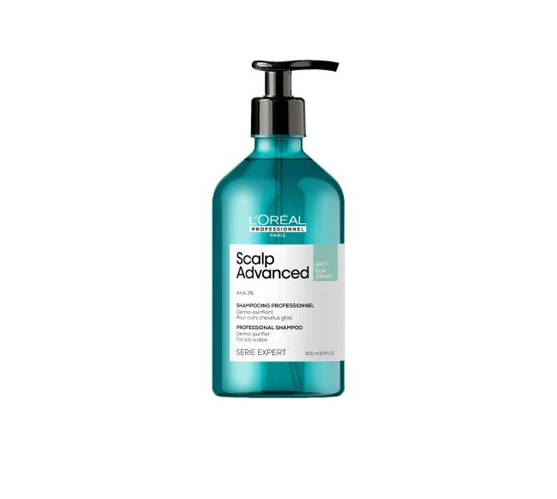 SCALP ADVANCED SHAMPOO FOR OILY SCALPS 500ML