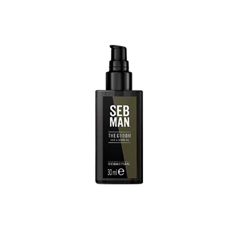 SEB MAN THE GROOM HAIR & BEARD OIL 30ML