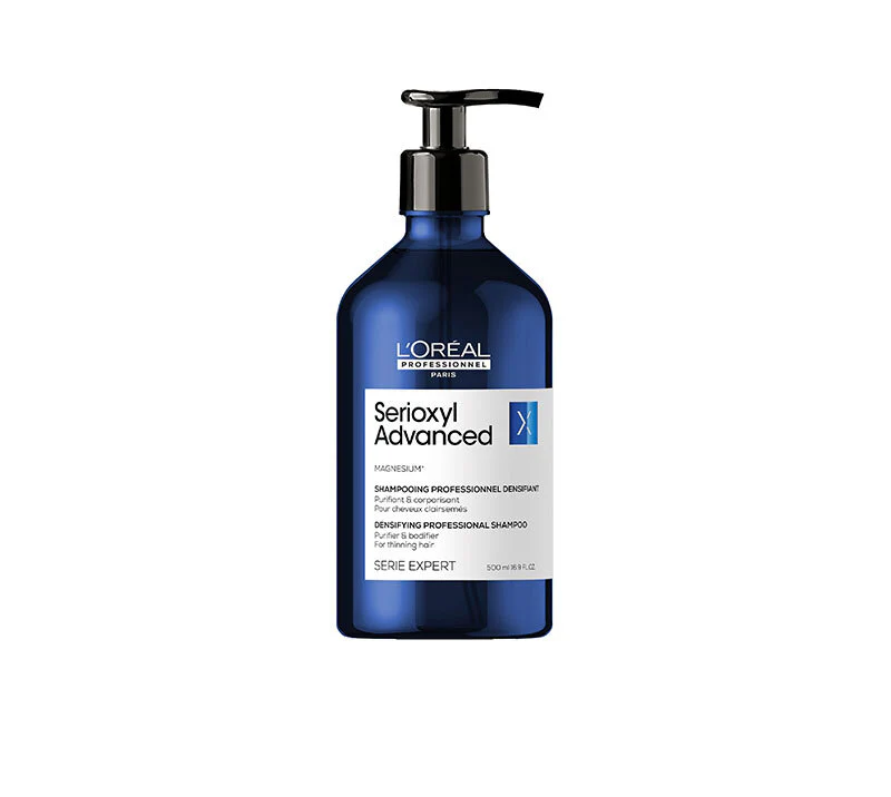 SERIOXYL ADVANCED DENSIFYING PROFESSIONAL SHAMPOO FOR THINNING HAIR 500ML