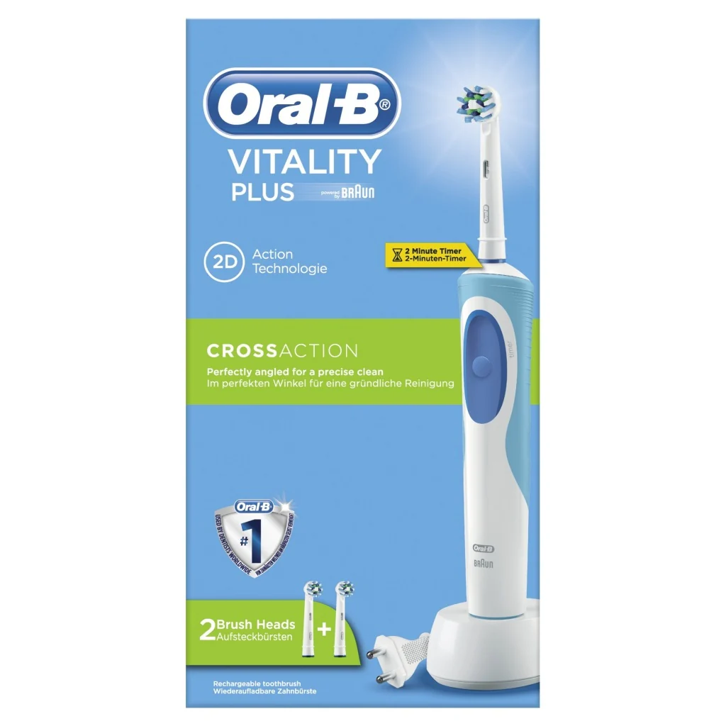 ZZ Oral-B cepillo eléctrico vitality crossaction plus