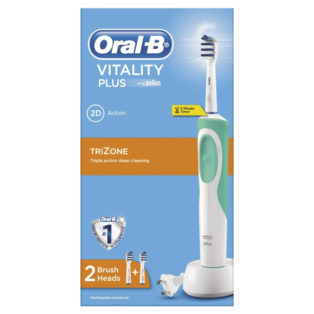 ZZ Oral-B cepillo eléctrico vitality trizone plus